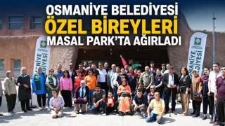 Osmaniye Belediyesi Özel Bireyleri Masal Park’ta Ağırladı