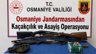 Osmaniye Jandarmasından Kaçakçılık ve Asayiş Operasyonu