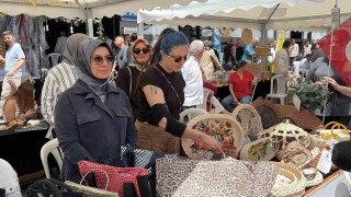 Osmaniye Lezzet Festivaline hanım eli değdi