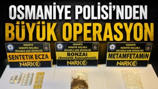 Osmaniye Polisi’nden Büyük Operasyon