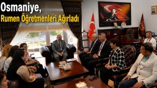Osmaniye, Rumen Öğretmenleri Ağırladı