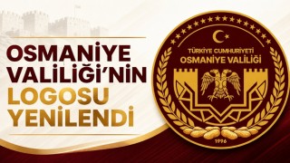 Osmaniye Valiliği’nin  Logosu Yenilendi