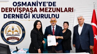 Osmaniye’de Dervişpaşa Mezunları Derneği Kuruldu