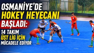 Osmaniye’de Hokey Heyecanı Başladı