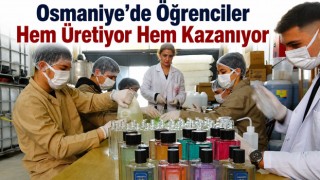 Osmaniye’de Öğrenciler Hem Üretiyor Hem Kazanıyor