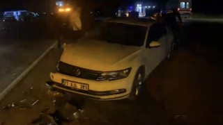 Osmaniyede tanker ile 2 otomobil çarpıştı: 1 ölü, 2 yaralı