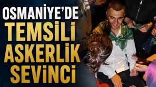 Osmaniye’de Temsili Askerlik Sevinci