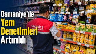 Osmaniye’de Yem Denetimleri Artırıldı