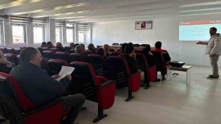 Otlukbelinde kırsal kalkınma destekleri anlatıldı