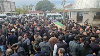 Otobüs kazasında hayatını kaybeden Elif, Tekirdağda defnedildi