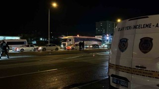 Otomobilin çarptığı kadın hayatını kaybetti