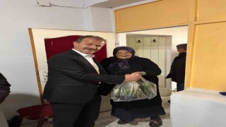 Ovacık Belediyesinden üreticiye 5 bin 600 fide desteği