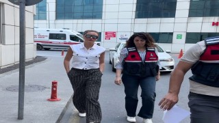 Oyuncu Serenay Sarıkaya sağlık kontrolünden geçirildi