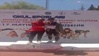 Özalplı Ferhat Çıkar Türkiye birincisi oldu