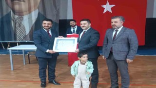 Özalpte ‘Ramazanla Öğreniyorum projesinin ödül töreni yapıldı