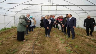 Özel bireyler için Şekerköy Projesi hayata geçirildi