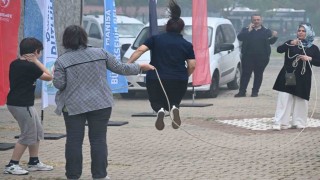 Özel bireyler piknikte gönüllerince eğlendi
