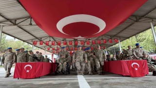 Özel bireyler üniforma giyip yemin etmenin gururunu yaşadı
