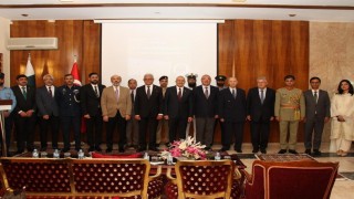 Pakistanın Ankara Büyükelçiliğinden Marka-E-Haq Anma Programı