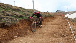 Palandökende Downhill Türkiye Şampiyonası heyecanı