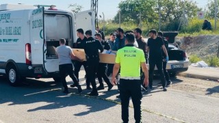 Park halindeki otomobilin içerisinde ölü bulundu