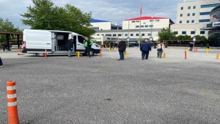 PAÜ Hastanesi girişinde unutulan şüpheli çanta paniğine neden oldu