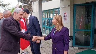 Pazaryerinde bayramlaşma coşkusu