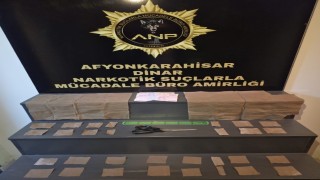 Peçeteye emdirilmiş uyuşturucuyla yakalanan şahıs tutuklandı