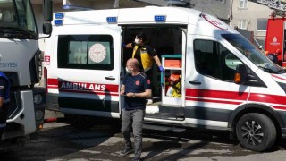 Pendikte çıkan yangın korkuttu: 1 kişi dumandan etkilendi