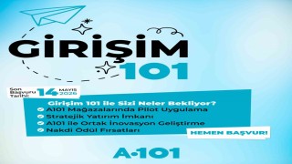 Perakendenin geleceğini tasarlayan girişimler A101de buluşuyor