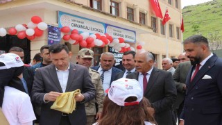 Pervarinin yerel değerleri fuarda tanıtıldı