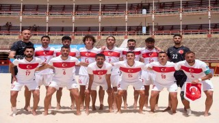 Plaj Futbolu Milli Takımı, Avrupa A Ligini Çekya galibiyetiyle tamamladı