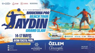 Plaj Voleybolu heyecanı Aydında yaşanacak