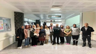 Polatlı Duatepe Devlet Hastanesinde Pembe Kod tatbikatı yapıldı