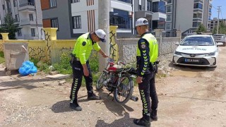 Polisten kaçan motosiklet sürücüsüne rekor ceza