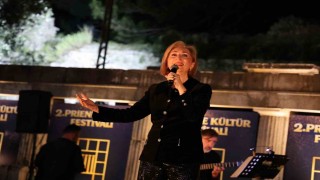 Priene Antik Kentinde ünlü sanatçıdan konser