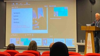 Prof. Dr. Adnan Tönel ‘Sanatın Varoluşunu anlattı