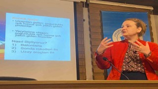 Prof. Dr. Demirköz: Önümüzdeki 50 yılda politika jeo değil, astro olacak