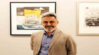 Prof. Dr. Erol Murat Yıldız SANKO Sanat Galerisinde sergi açtı