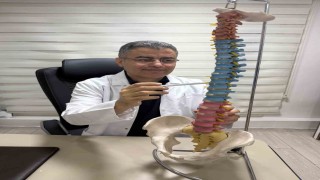 Prof. Dr. Koca: Manuel Terapi ile ameliyatsız tedaviyi anlattı