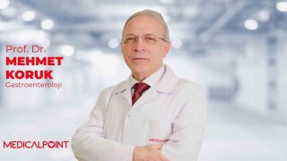 Prof. Dr. Koruk, Mide ağrısı, şişkinlik ve hazımsızlığı hafife almayın