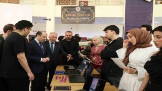 Proje zirvesine yoğun ilgi