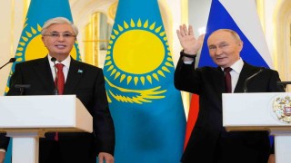 Putinden Kazakistana üç günlük resmi ziyaret