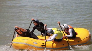 Raftingde Türkiye şampiyonasında önemli başarı