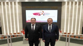 RTÜK Başkanı Danış, KKTCde temaslarda bulundu