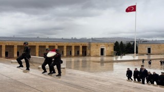 Rusyanın Ankara Büyükelçisi Vershininden Anıtkabire ziyaret
