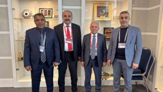 Safranbolu TSO yönetimi TOBB törenine katıldı