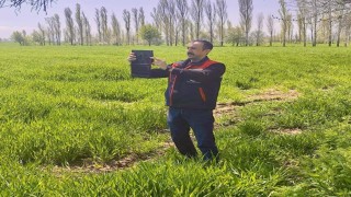 Sağlıklı tarım üretimi için arazi kontrolleri sürüyor