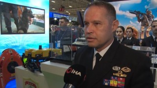 Sahil Güvenlik Komutanlığı kullandığı yerli ve milli ürünlerini sergiledi