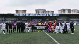 Şahinbey Ampute dört köşe 4-0